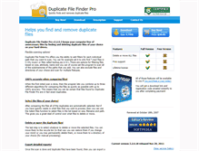 Tablet Screenshot of duplicate-file-finder.com